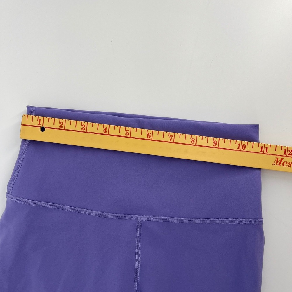 Lululemon Align High Rise Leggings Purple‎ Women's Size 4 - Picture 5 of 8